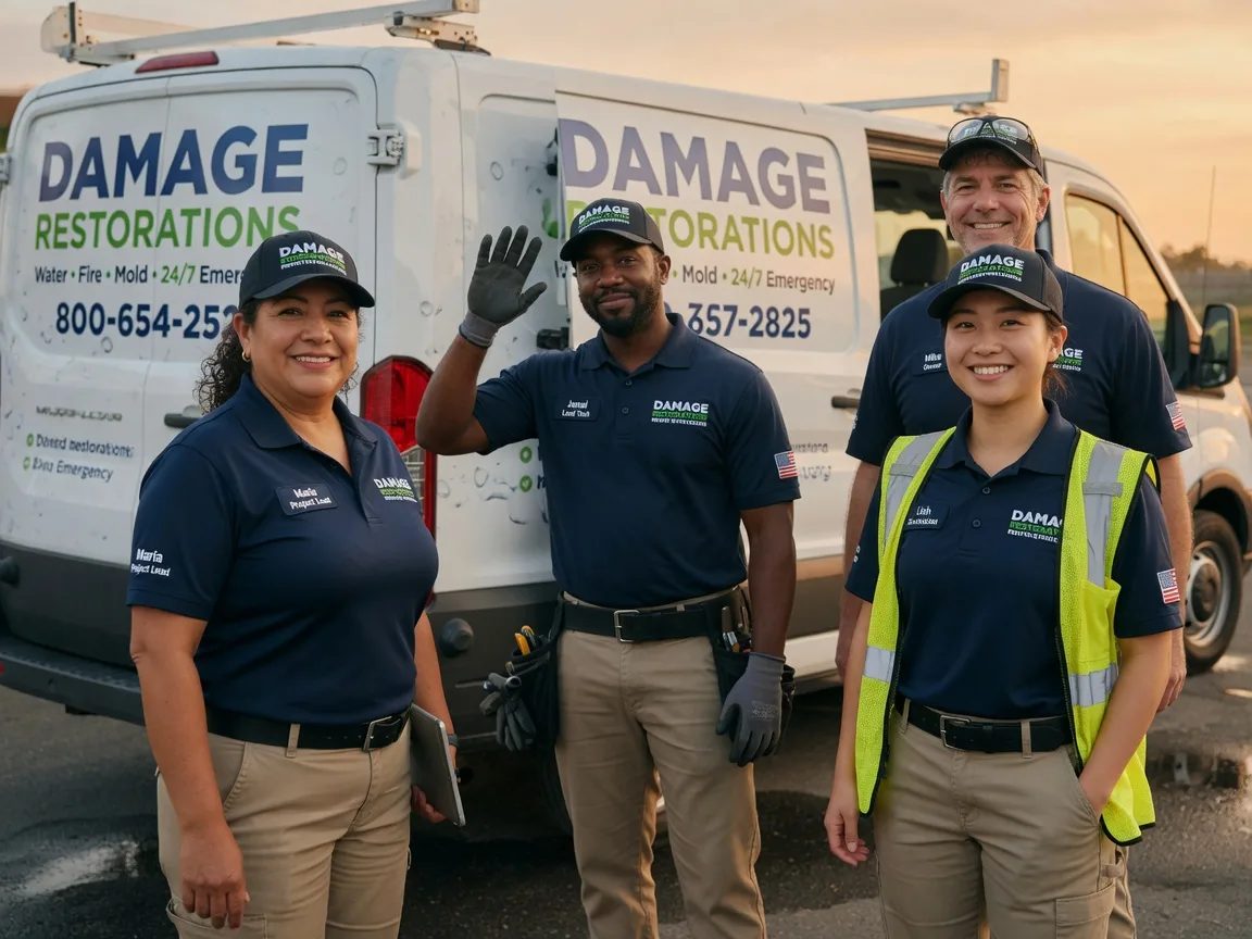 Water Damage Restoration company in Madison Lake, MN