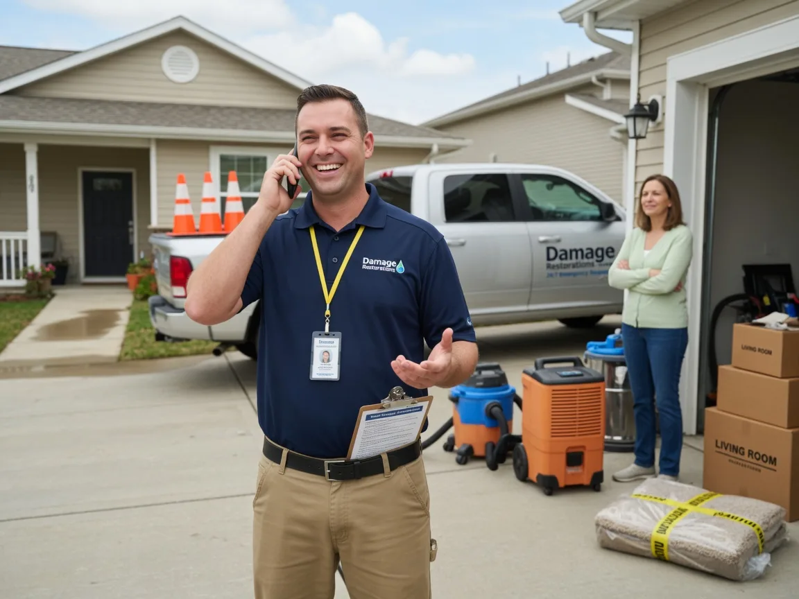 Water Damage Restoration Madison Lake, MN FAQs